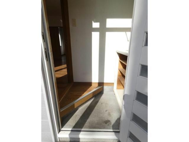 ベストハイツの玄関