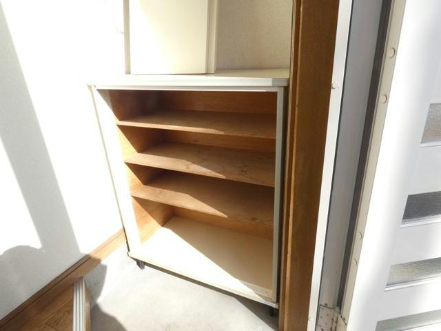 ベストハイツの収納