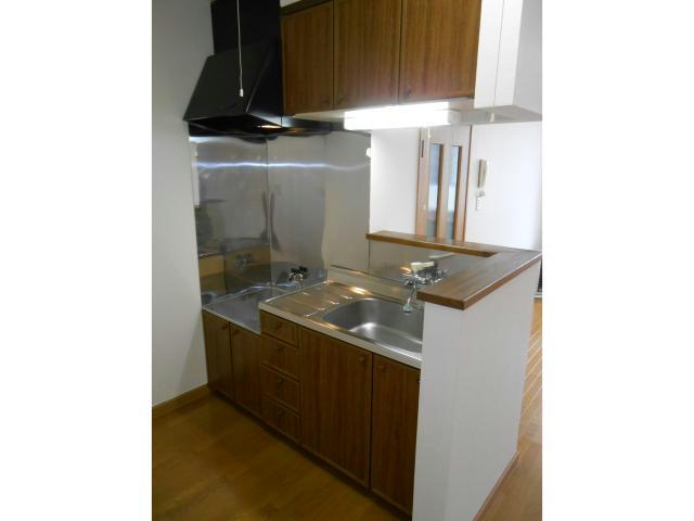 ピーチハウスのキッチン