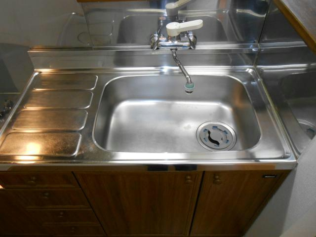 ピーチハウスのキッチン