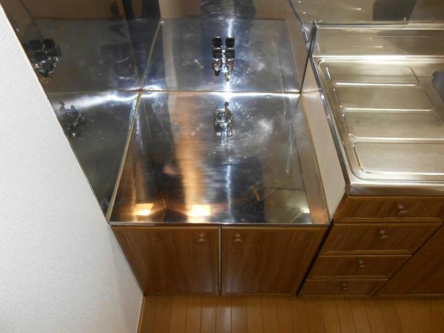 ピーチハウスのキッチン