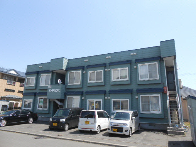 ピーチハウスの外観