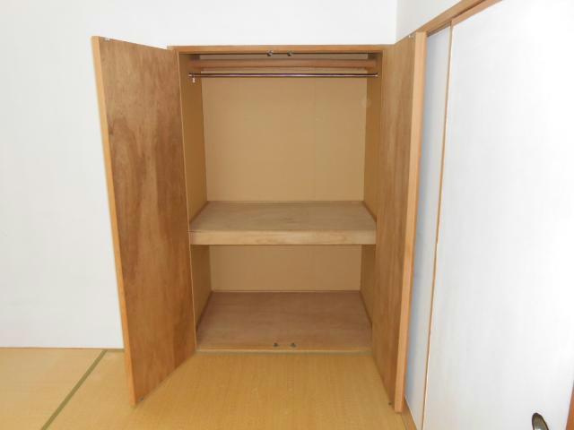 ピーチハウスの収納