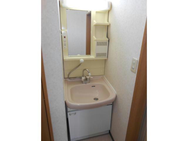 ピーチハウスの洗面所