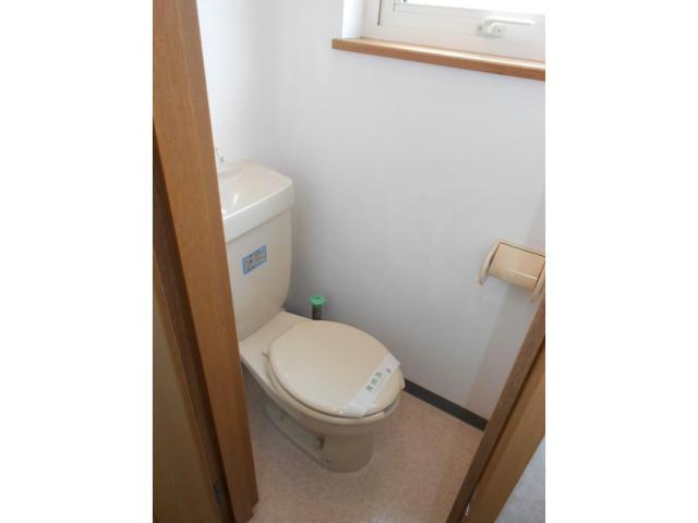 ピーチハウスのトイレ
