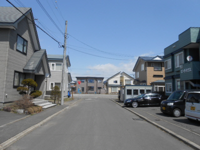 ピーチハウスの周辺