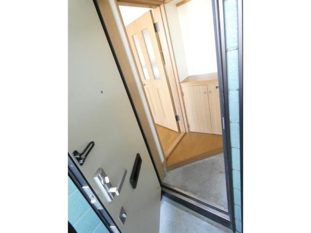 ピーチハウスの玄関