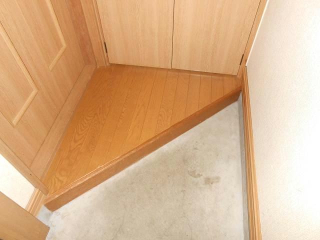 ピーチハウスの玄関