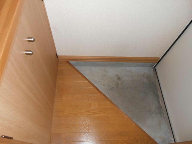 ピーチハウスの玄関