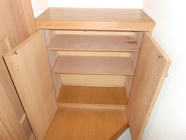 ピーチハウスの収納