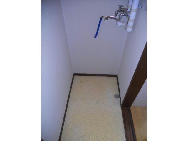 コーポアルファの洗面所