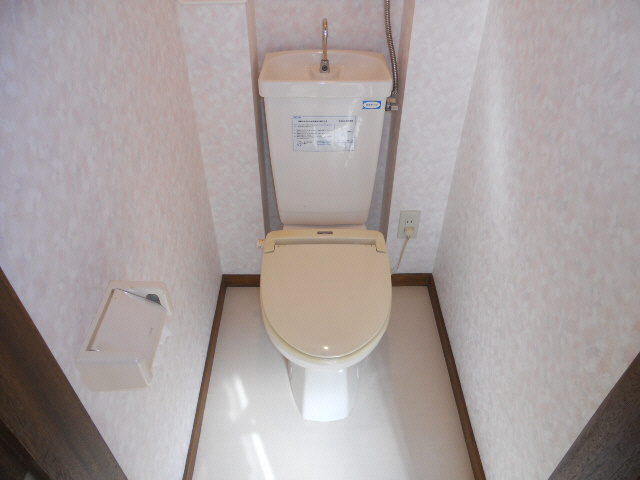 コーポアルファのトイレ