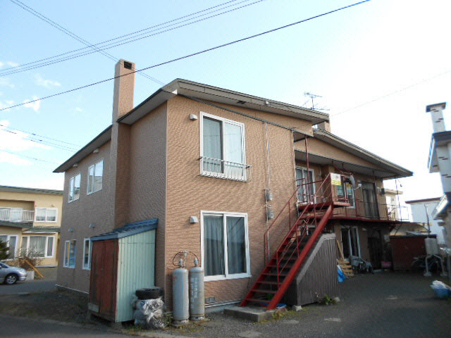 サカエマンションの外観