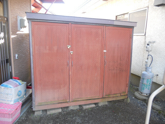 サカエマンションの設備