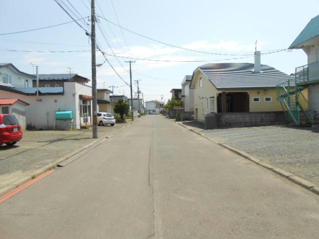 グリーンハウスⅡの周辺