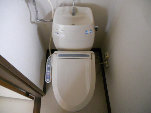 ノースシティのトイレ