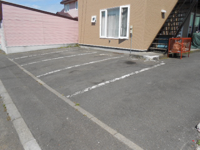 ノースシティの駐車場