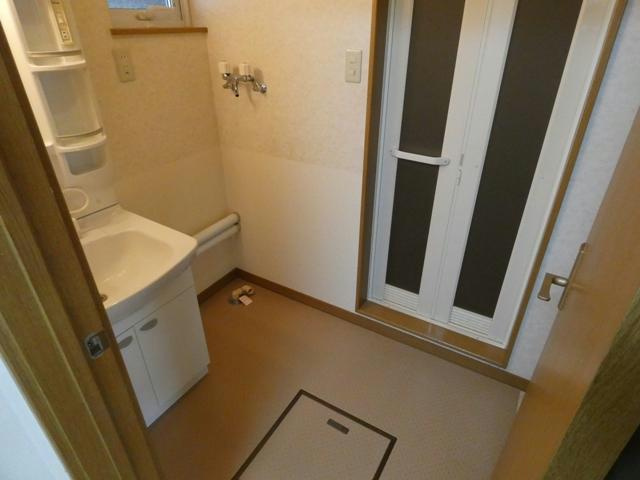 アミティ３の洗面所