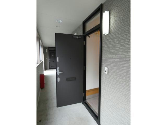 アミティ３の玄関