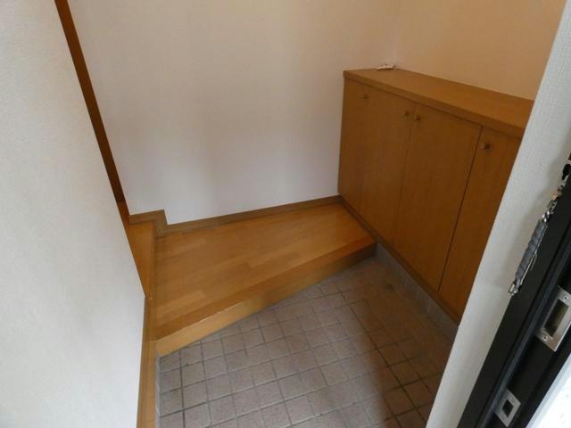 アミティ３の玄関