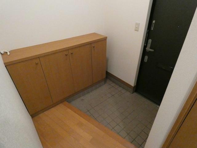 アミティ３の玄関