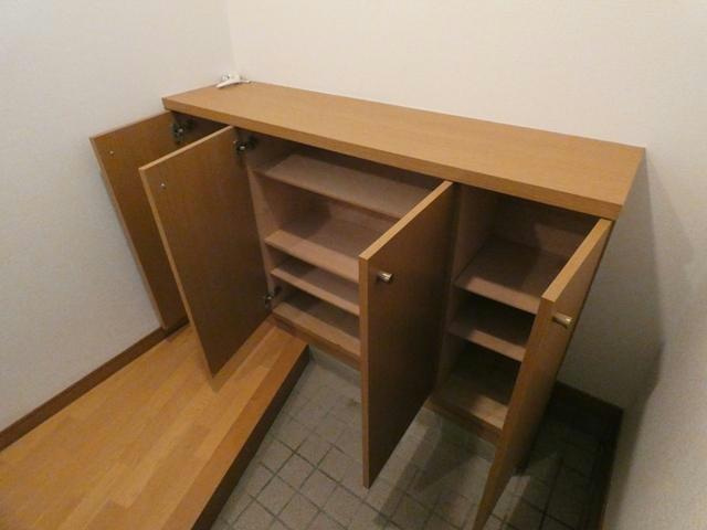 アミティ３の玄関
