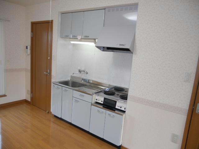 ロイヤルガーデンのキッチン