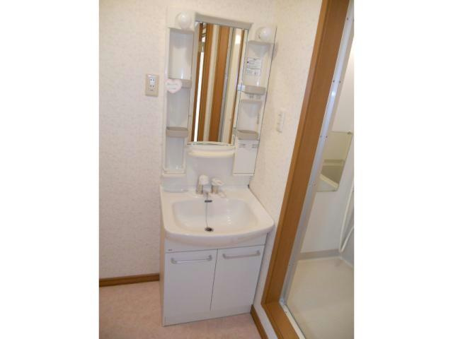 ロイヤルガーデンの洗面所