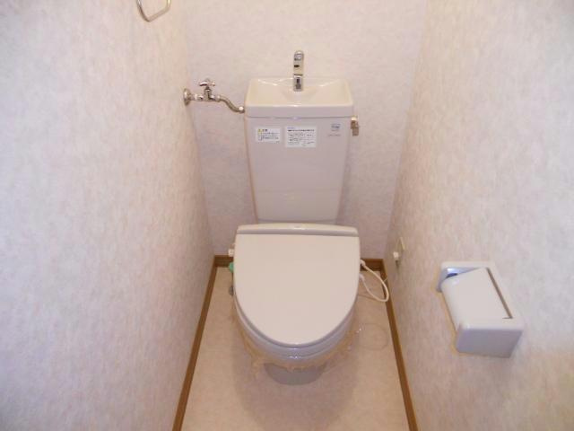 ロイヤルガーデンのトイレ