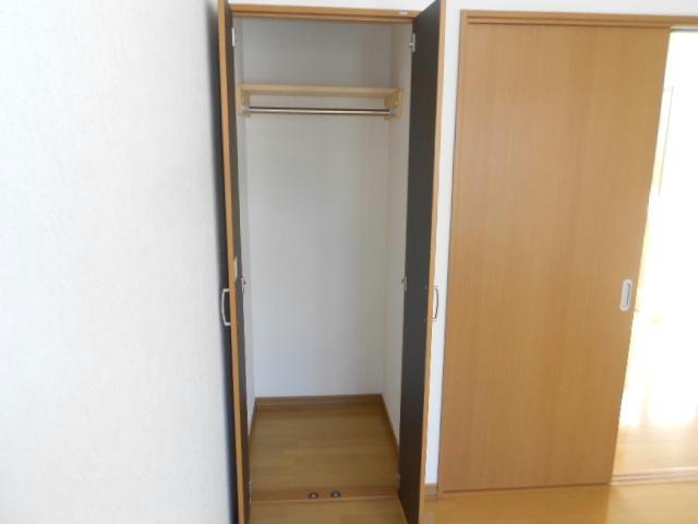 ハイツかりんの収納
