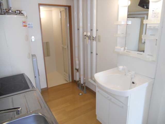 ハイツかりんの洗面所