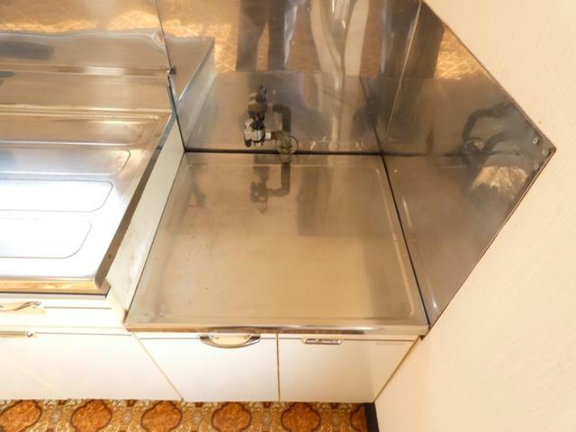 リバーハイツＡのキッチン