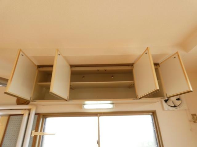 リバーハイツＡの収納