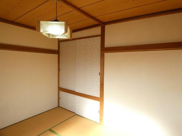 リバーハイツＡの居間・リビング