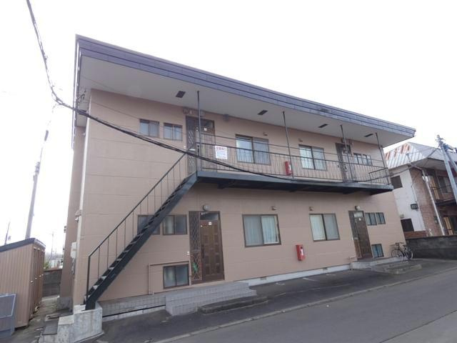 リバーハイツＡの外観