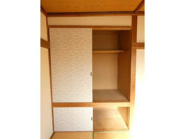 リバーハイツＡの収納