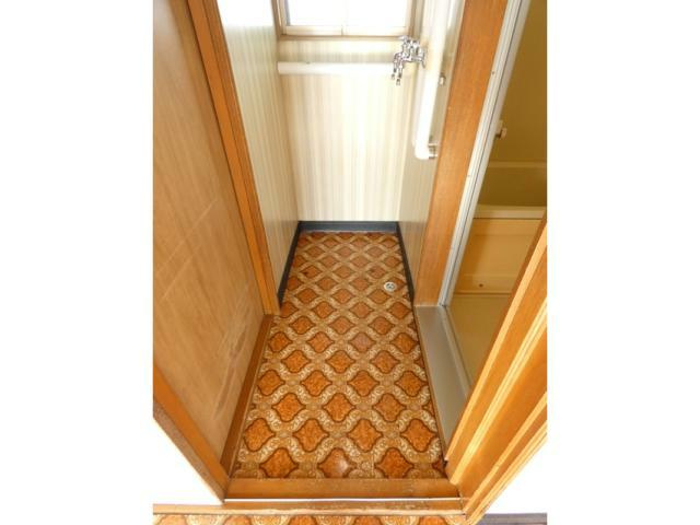 リバーハイツＡの洗面所