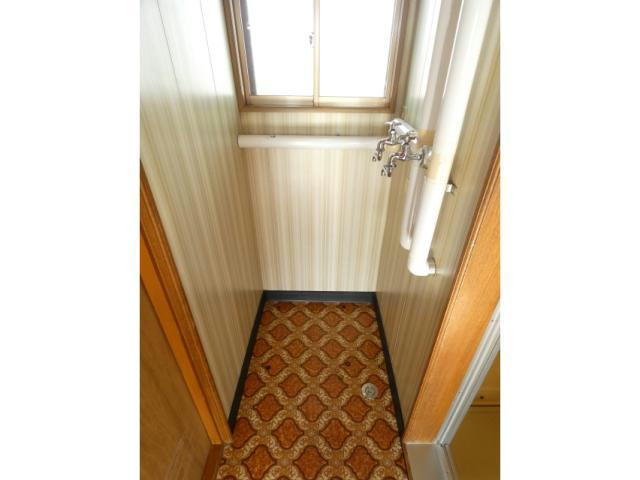 リバーハイツＡの洗面所