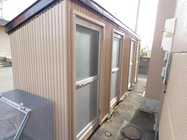 リバーハイツＡの設備