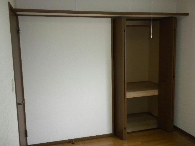 ハイツトトロの収納