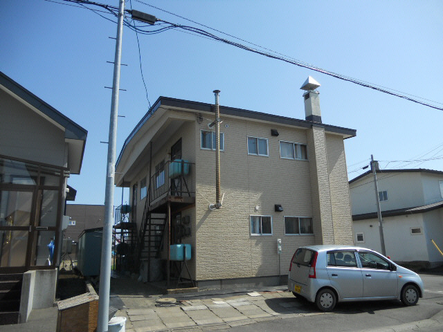 夏村マンションの外観