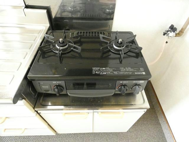 シャルム北見のキッチン