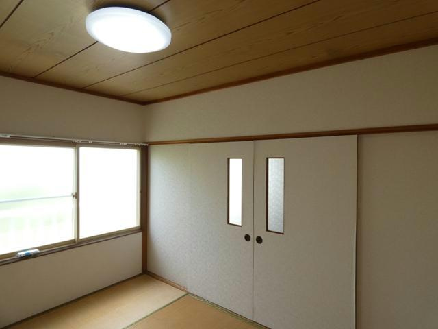 シャルム北見の居間・リビング
