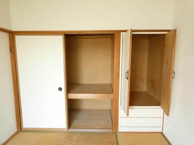 シャルム北見の収納