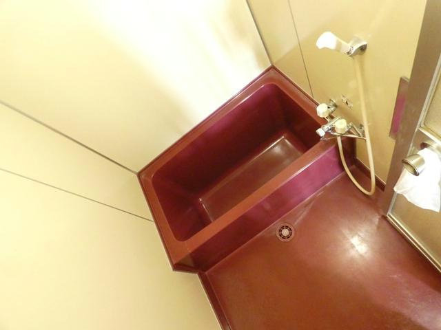 シャルム北見の浴室