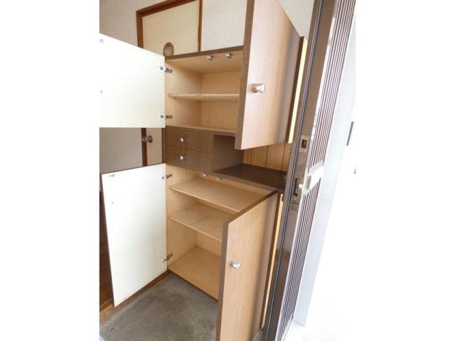 シャルム北見の収納