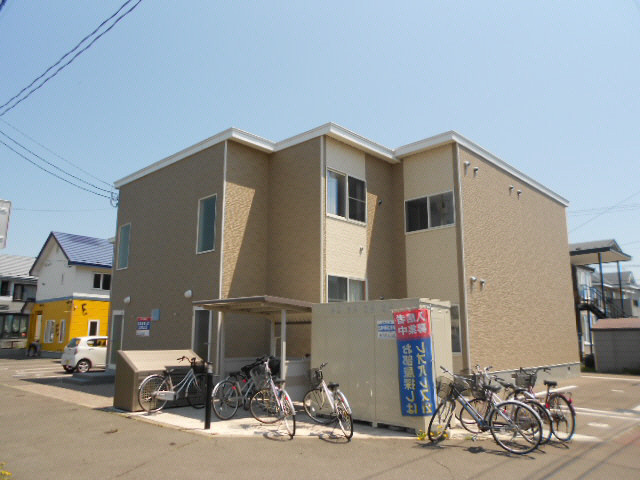 レオパレスウィンⅡの外観