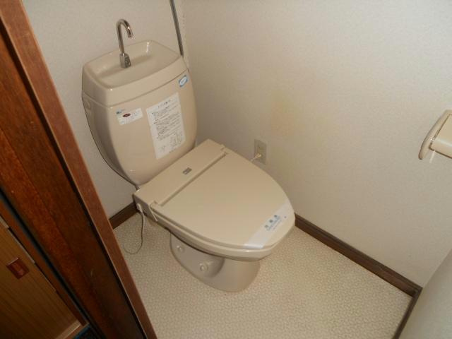 コーポミヤサカのトイレ