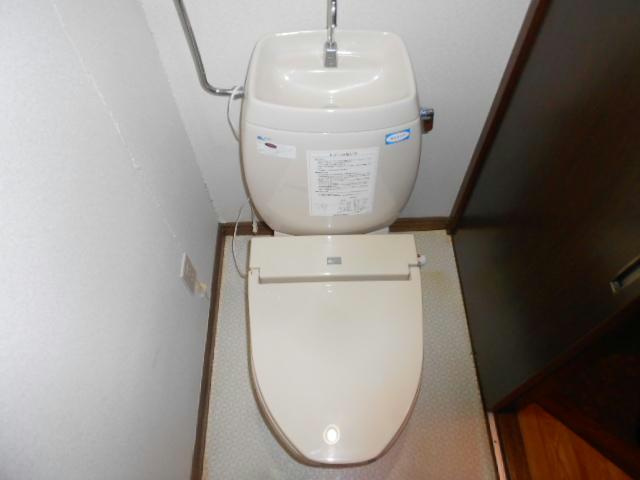 コーポミヤサカのトイレ