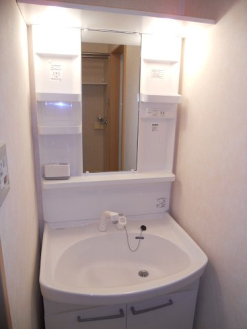 フリージアＳの独立洗面台